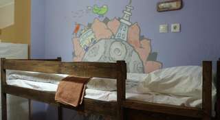 Гостиница Moy Hostel Сочи Кровать в общем номере для мужчин и женщин с 8 кроватями-4